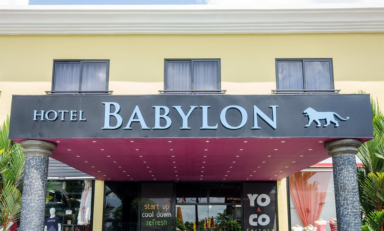 Hotel Babylon Paramaribo Extérieur photo