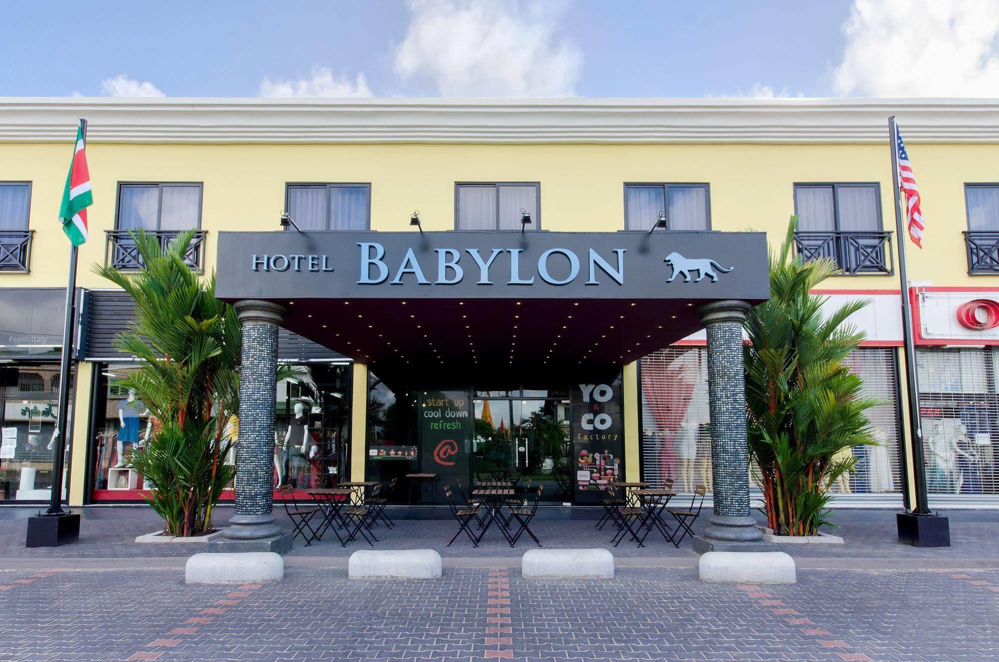 Hotel Babylon Paramaribo Extérieur photo
